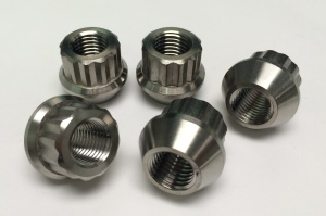 Parts - Titanium Lug Nuts