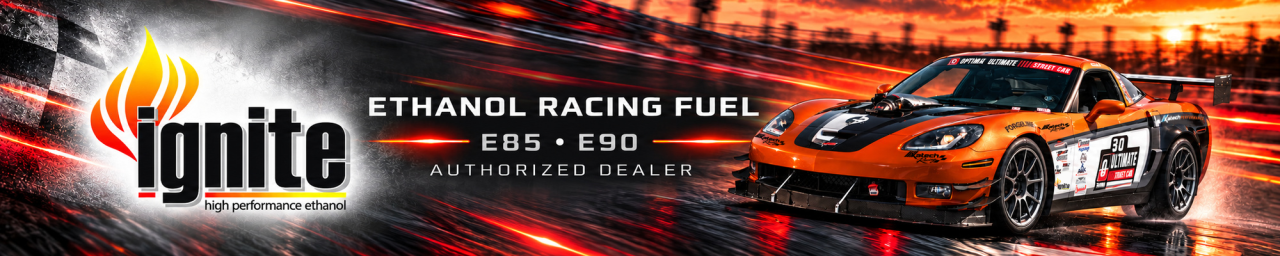 Ignite E85 and E90 ethanol racing fuel at Katech Engineering