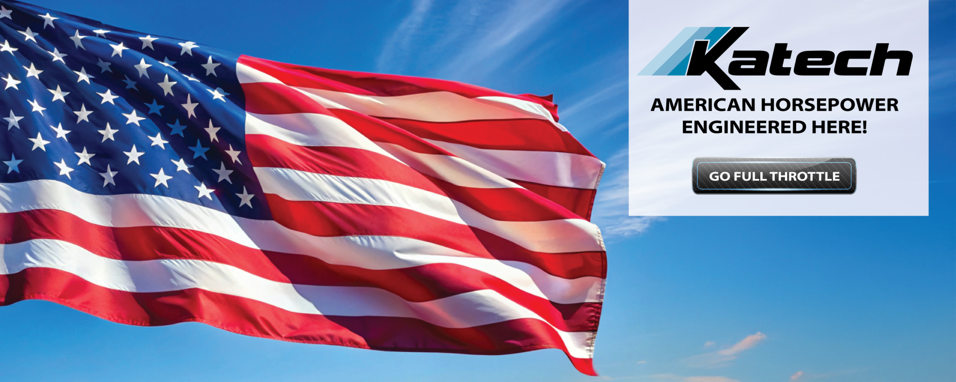 Katech American Horsepower Engineered Here!