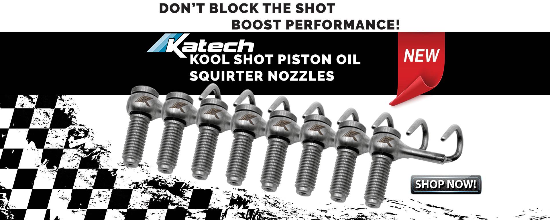 Katech Kool Shot Piston Oil Squirter Nozzles