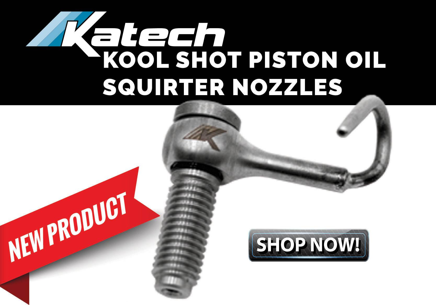 Katech Kool Shot Piston Oil Squirter Nozzles