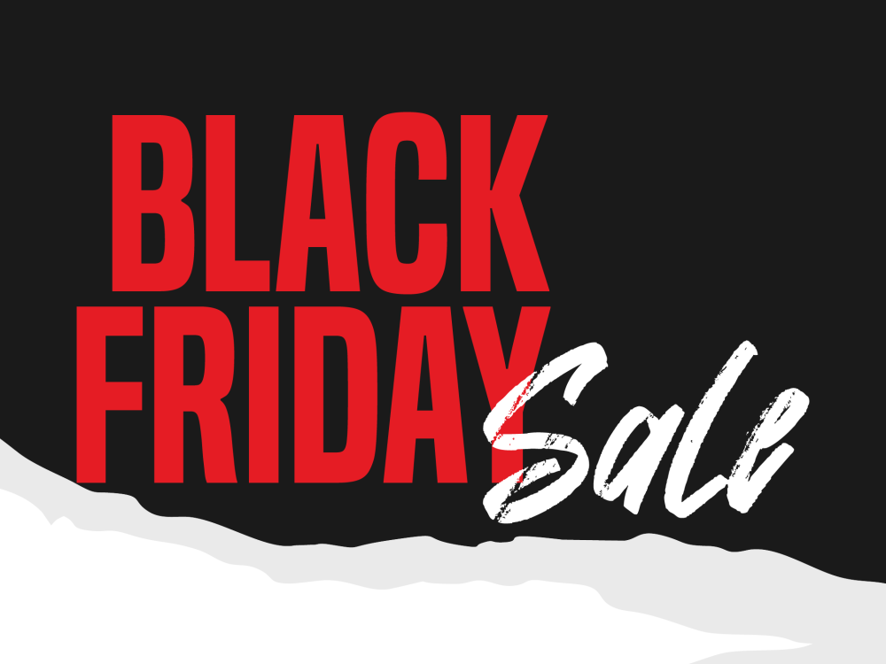 Black Friday Sale