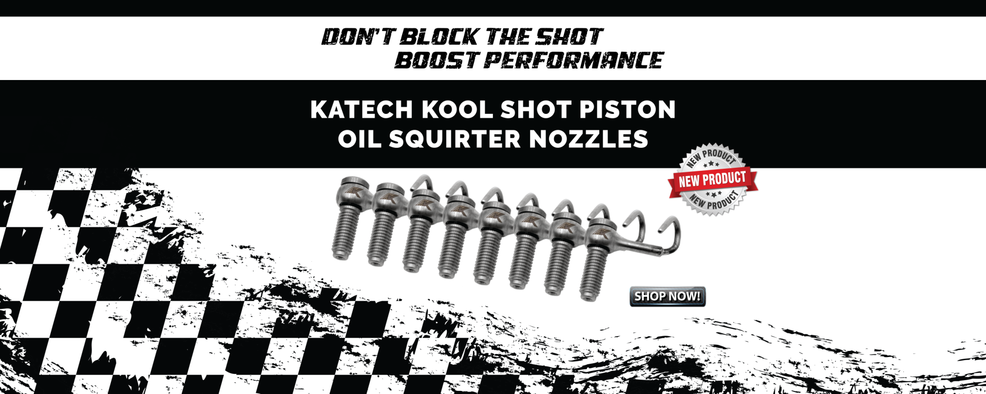 Katech Kool Shot Piston Oil Squirter Nozzles