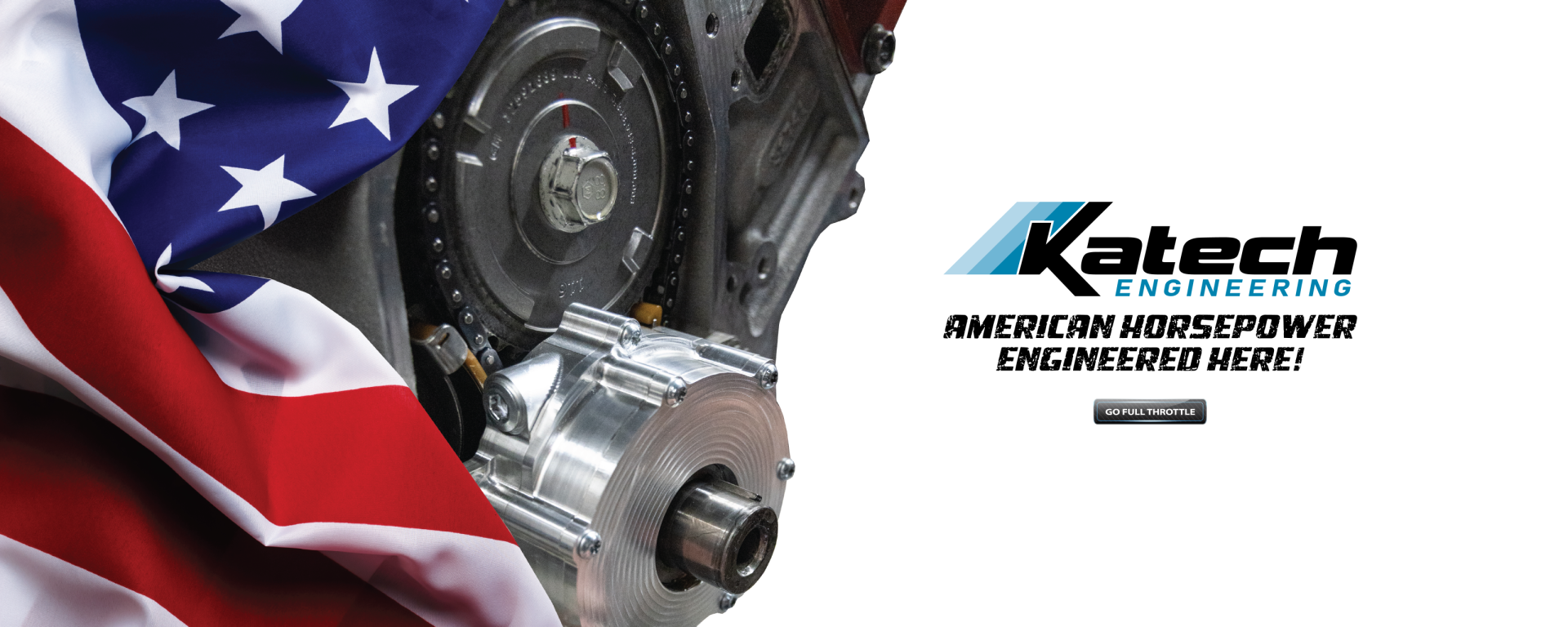 Katech American Horsepower Engineered Here!