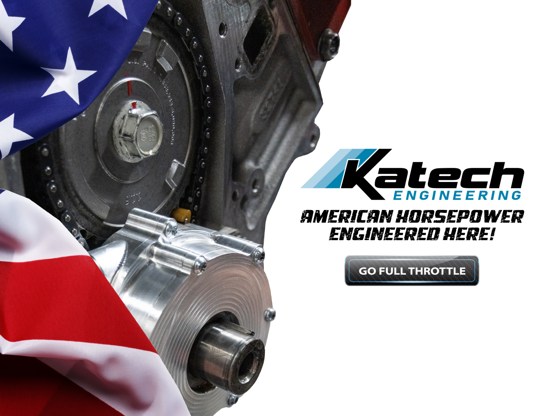 American Horsepower Engineered Here!