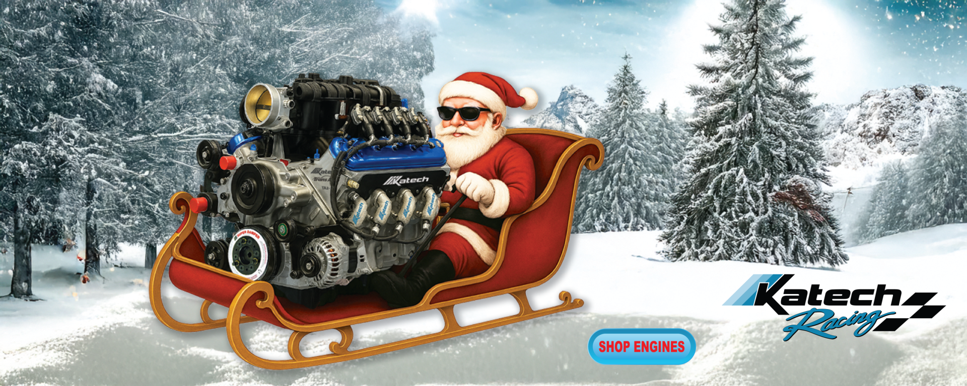 Katech Engineering Christmas Engine Build