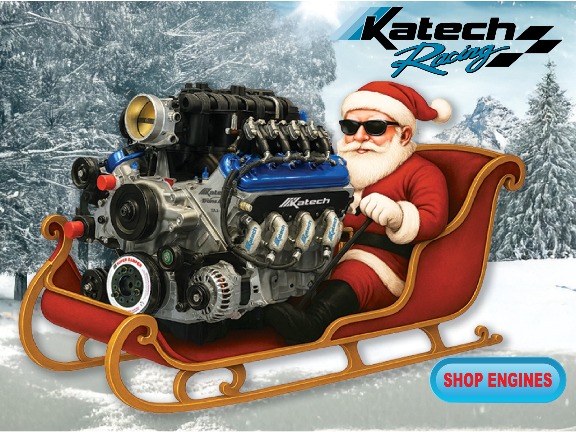 Katech Engineering Shop Engines