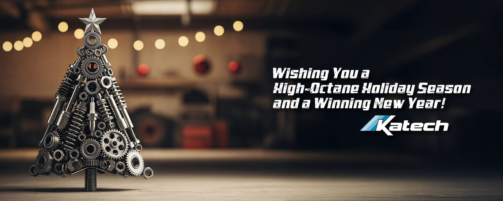 Happy Holidays from Katech