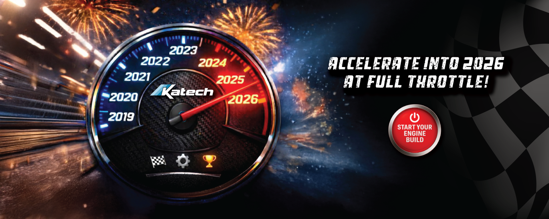 Happy New Year from Katech