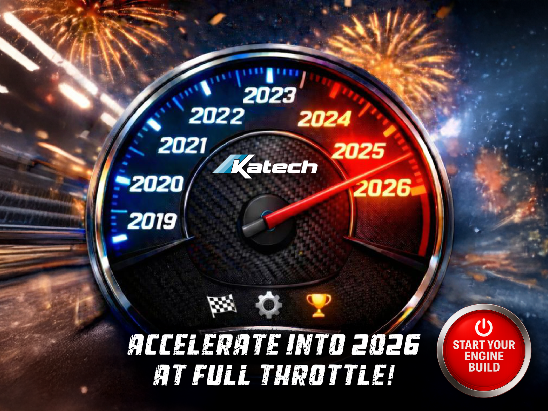 Happy New Year from Katech