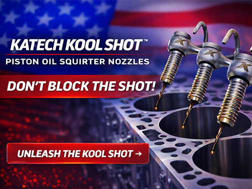 Katech Kool Shot Piston Oil Squirter Nozzles