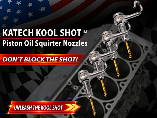 Katech Kool Shot Piston Oil Squirter Nozzles