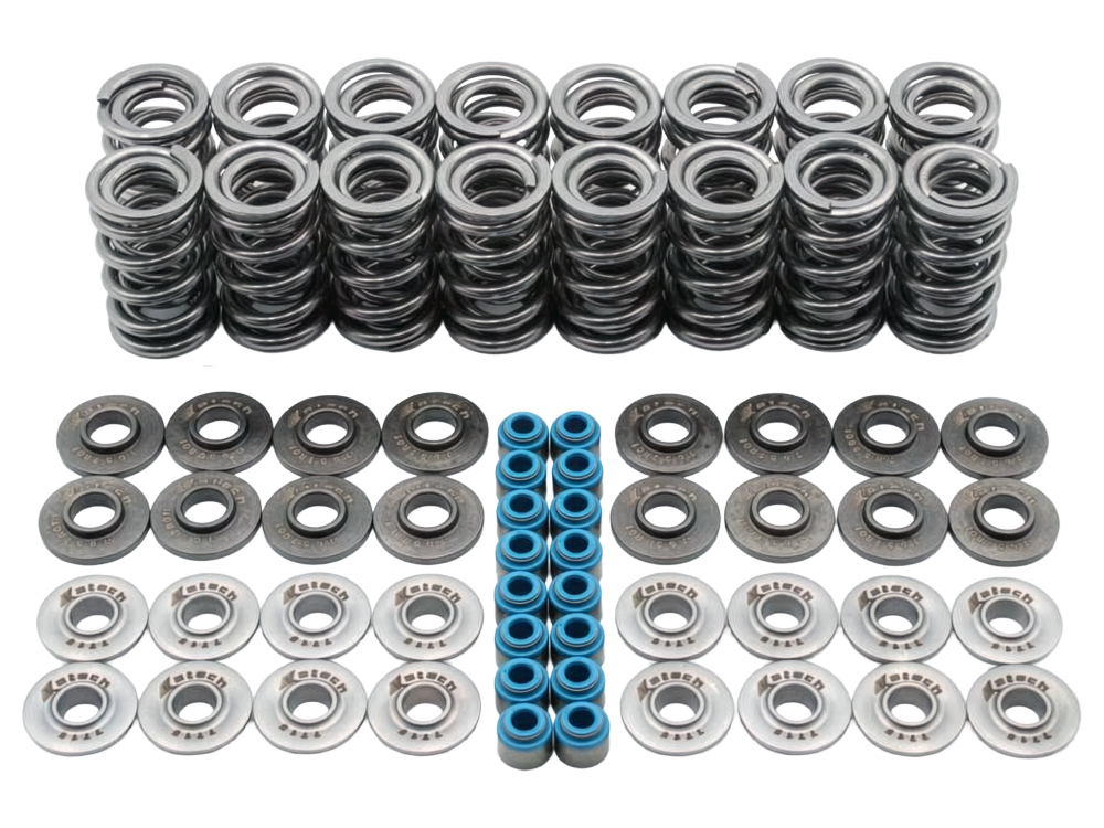 GM Cylinder Heads, Parts & Services - Valve Springs, Retainers & Seats