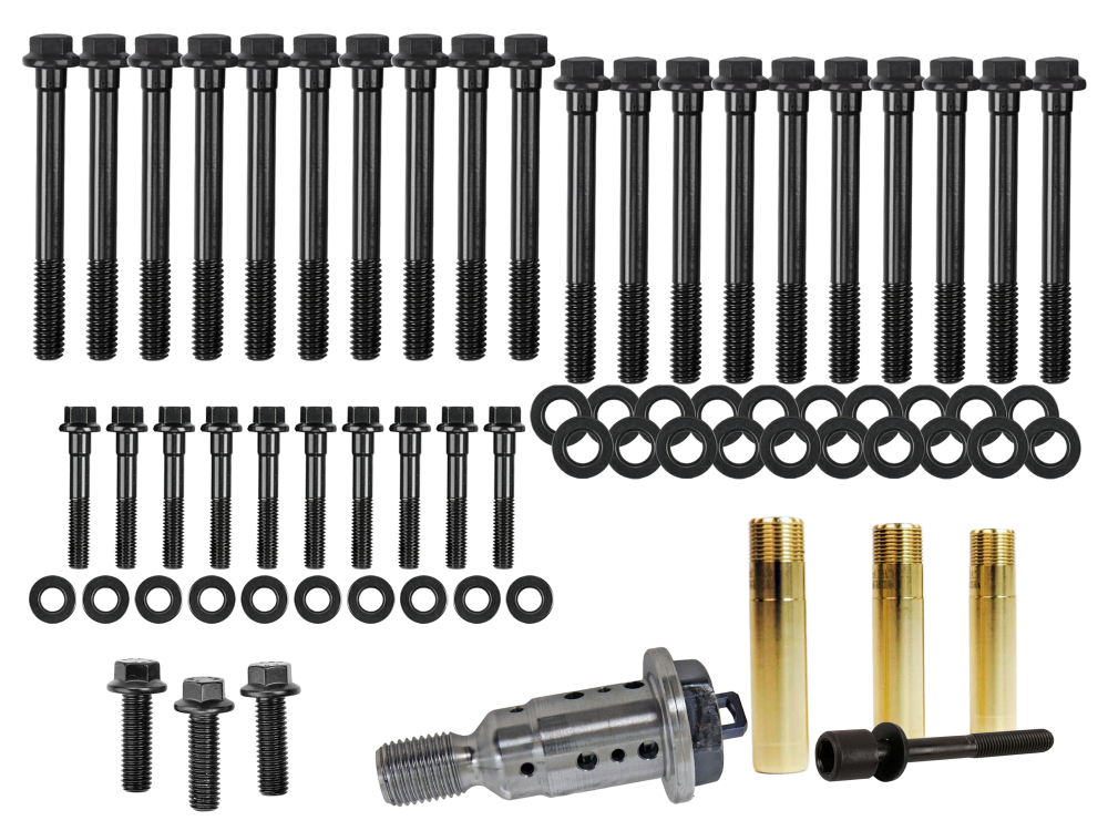 GM Cylinder Heads, Parts & Services - Cylinder Head Hardware, Accessories & Installation Components