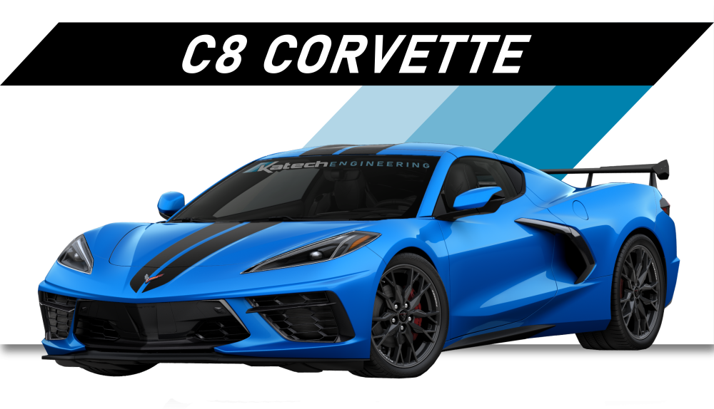 Vehicle Packages - C8 Corvette