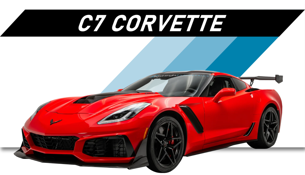Vehicle Packages - C7 Corvette