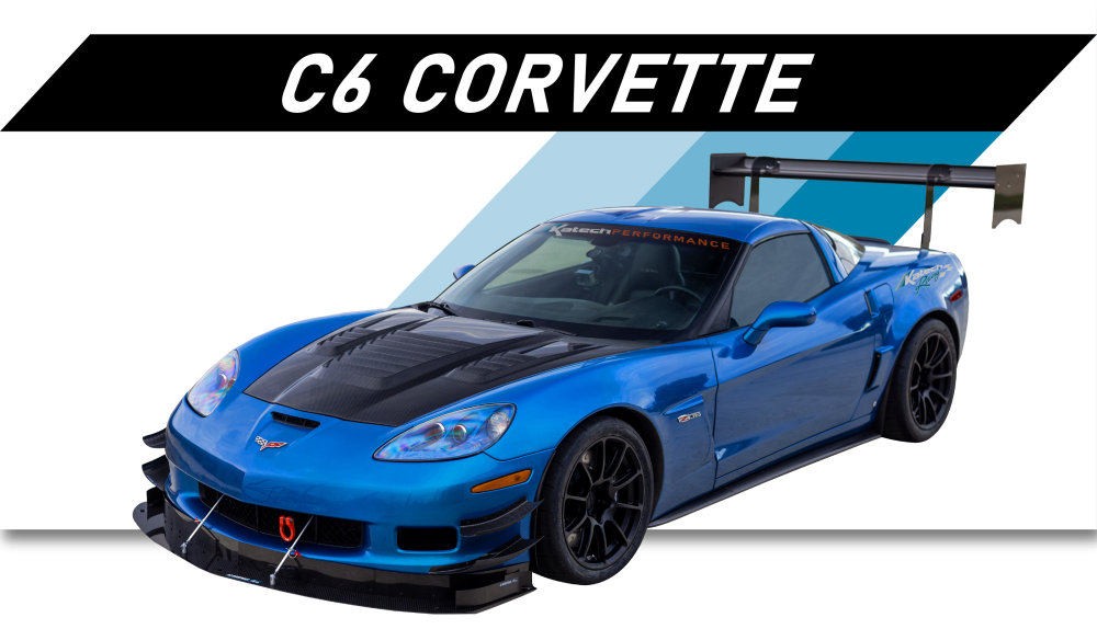 Vehicle Packages - C6 Corvette
