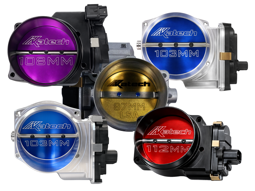 Performance Parts  - Throttle Bodies & Adapters