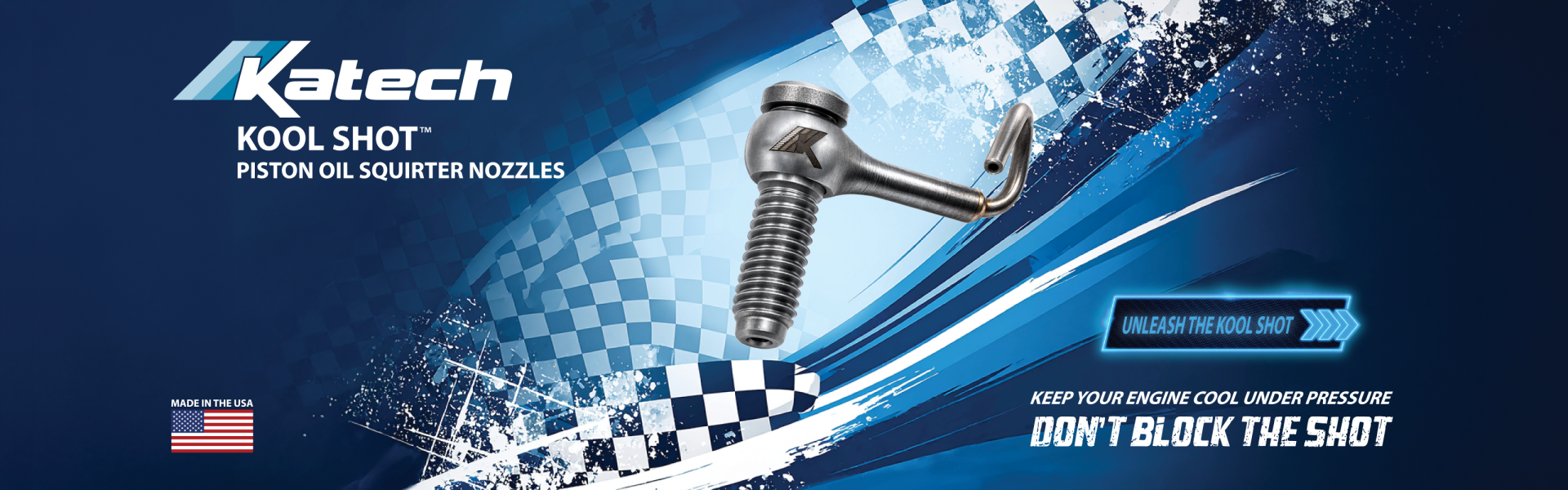 Katech Kool Shot Piston Oil Squirter Nozzles