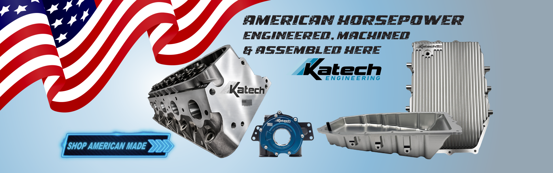 Katech American Horsepower Engineered Here!