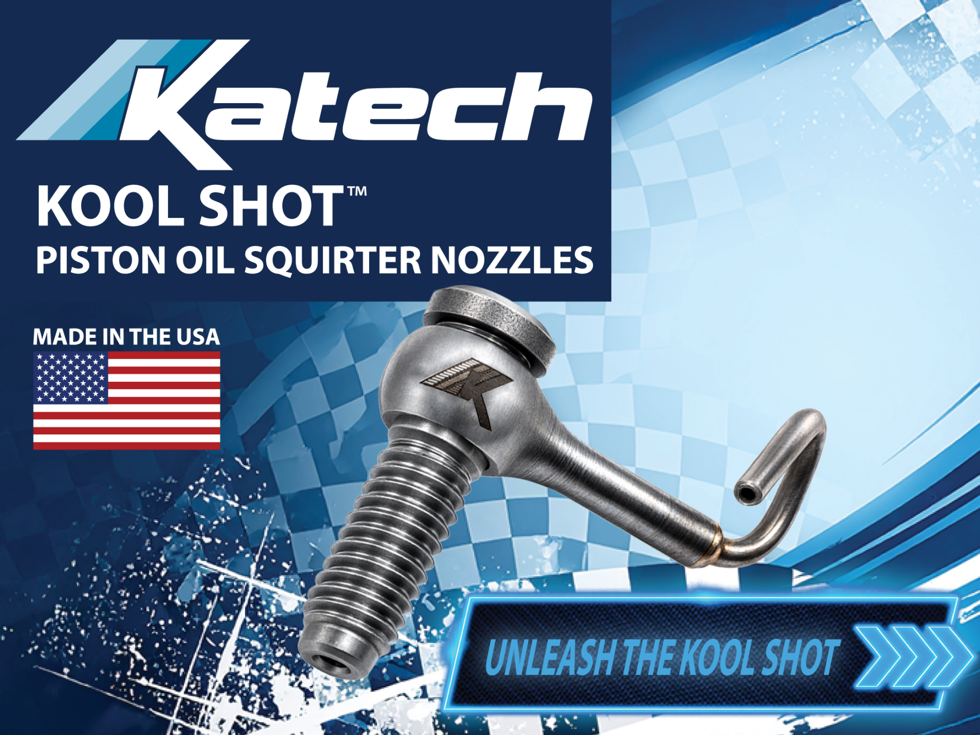 Katech Kool Shot Piston Oil Squirter Nozzles