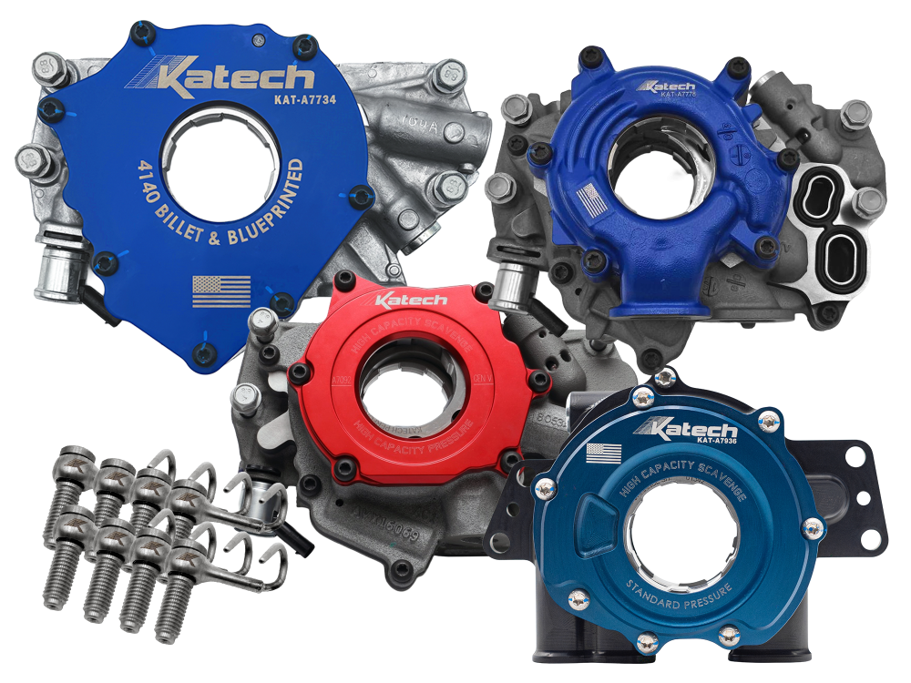 Engine Components  - Oil Pumps & Scavenge Systems| Wet & Dry Sump