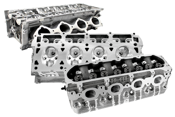 Engine Components  - Cylinder Heads, Components & CNC Machining Services