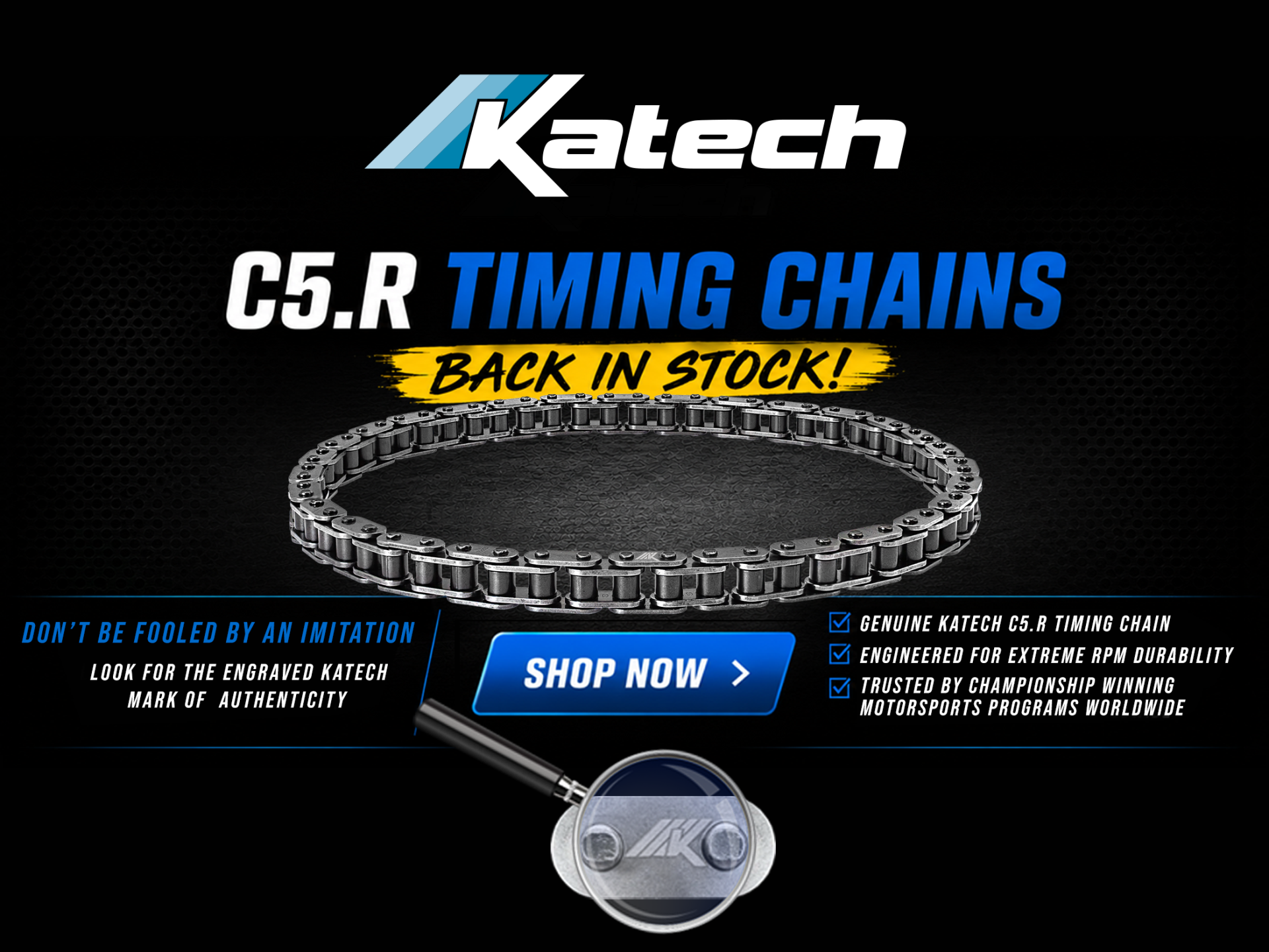 C5.R Timing Chains