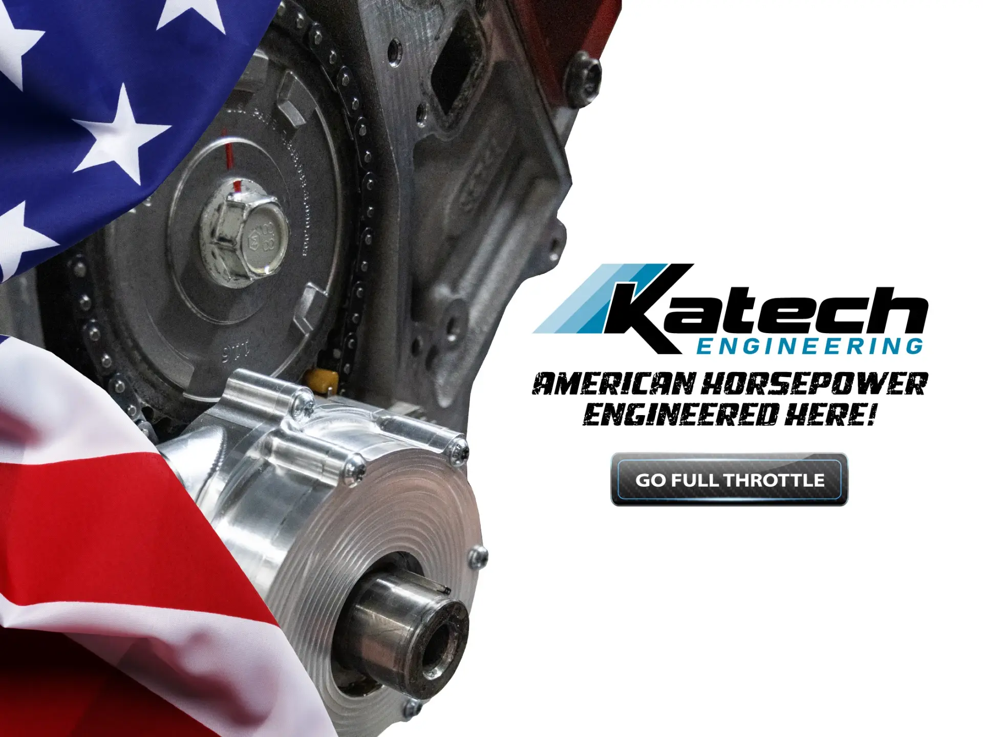 American Horsepower Engineered Here!