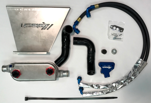 Katech - Katech C7 Corvette Stingray/Grand Sport/Z06 Oil Cooler Kit