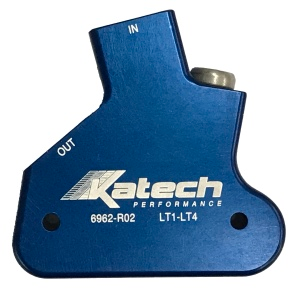 Katech - Katech Katech LT1/LT4 Oil Cooler Adapter