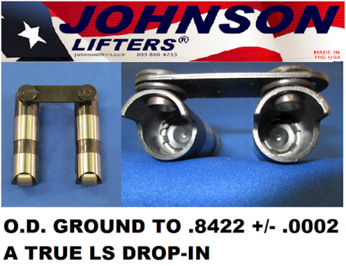 Katech - Johnson Tie-Bar Lifter Set