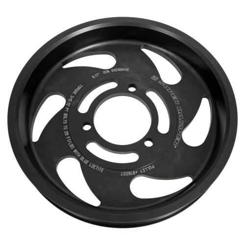 Katech - ATI 15% Overdrive Lower Supercharger Drive Pulley for wet sump LT4