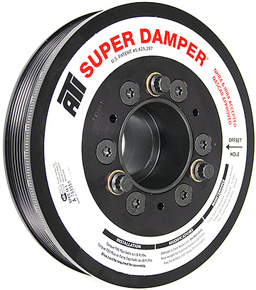 Katech - ATI Super Damper for C7 Corvette - Oil system: Dry Sump