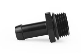 Katech - -6AN ORB To 3/8" Hose Barb, Black