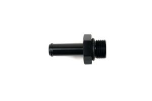 Katech - -6AN ORB To 5/16" Hose Barb, Black