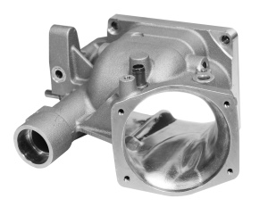 Katech - Katech CNC Porting LSA Supercharger Snout - Throttle Body Size: 87mm