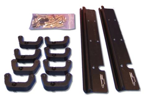 Katech - KAT-A7129 Coil Relocation Kit - Engine/coil type: LS2, LS3, LS7, L92, L99 w/Magnuson Heartbeat