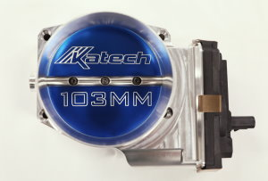 Katech - Katech Gen 5 LT1/LT4/LT5 103MM Throttle Body - Color: Clear Anodize