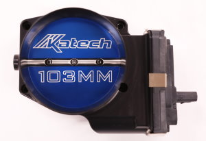 Katech - KAT-A6885-BLK - Gen 5 LT1/LT4/LT5 103MM Throttle Body - Color: Black Anodize