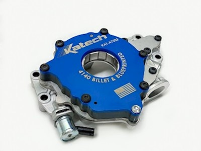 Katech - KAT-A7503 - Gen-V L83/L86 Wet Sump Oil Pump