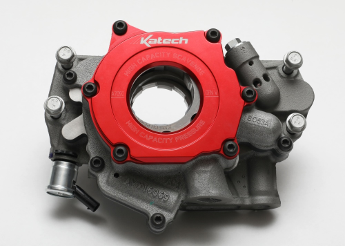 Katech - Katech  High Capacity Scavenge, High Capacity Pressure LT Dry Sump Oil Pump