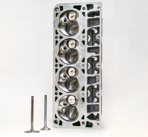 Katech - Katech CNC Porting Bundle LS1/Truck 241, 806, 853 Cylinder Heads (PAIR) With NEW 2.00"/1.55" Valves