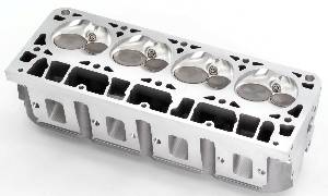 Katech - Katech CNC Porting Bundle LS7 8452 Or LSX-LS7 Cylinder Heads (PAIR) With Bronze Guides, Intake Valves