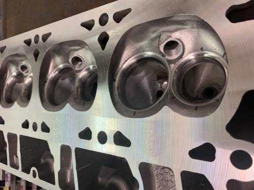 Deck Cylinder Heads - Amount To Deck: .030