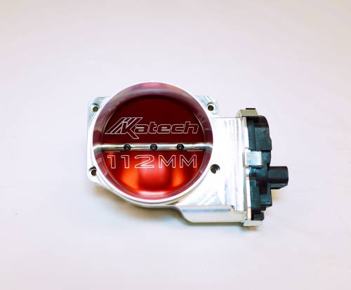 Katech - Katech LS 112MM Throttle Body - Color: Clear Anodize