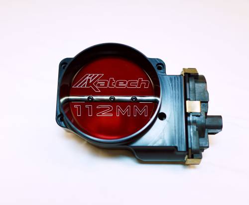 Katech - Katech LS 112MM Throttle Body - Color: Black Anodize