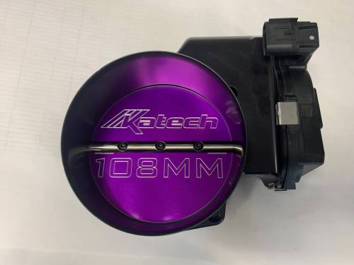 Katech - Katech Hemi 108MM Throttle Body - Color: Black Anodize