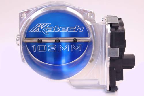 Katech - KAT-7603 - LS C5 103MM Throttle Body - Color: Clear Anodize