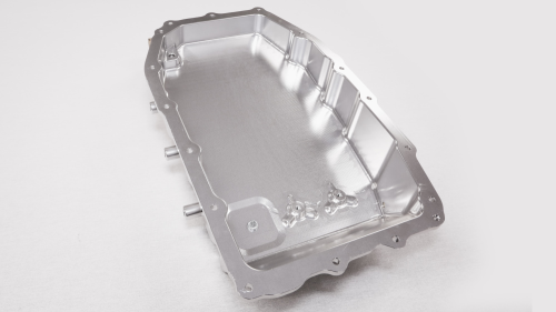 Katech - KAT-A7010 Billet A8 8L90 Transmission Pan - Color: Clear